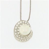 Collana Damiani Donna in Oro Diamante 0.57 Ct 123MIK - 123MIK